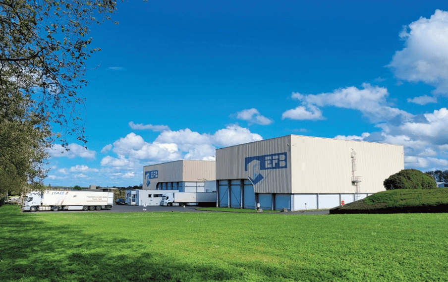 EFB (Entrepôts Frigorifiques de Bressuire) rejoint le groupe SOFRILOG

