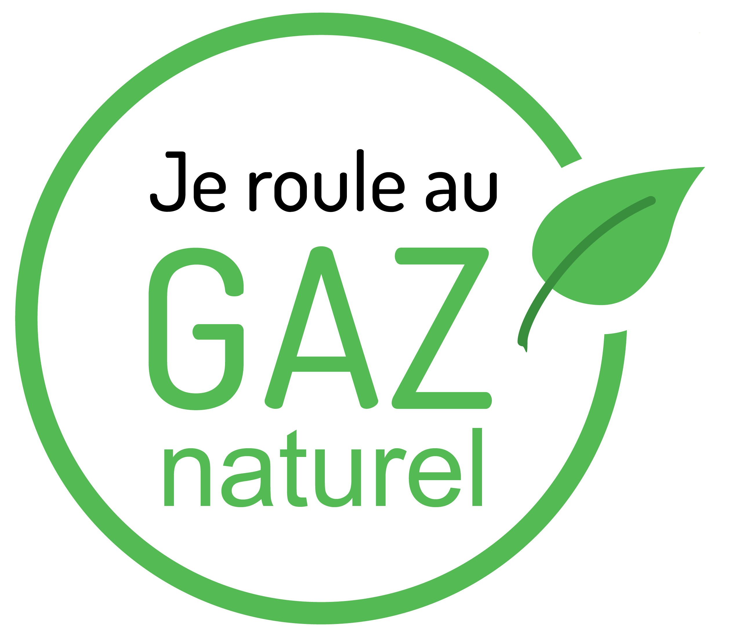 Je roule au gaz naturel