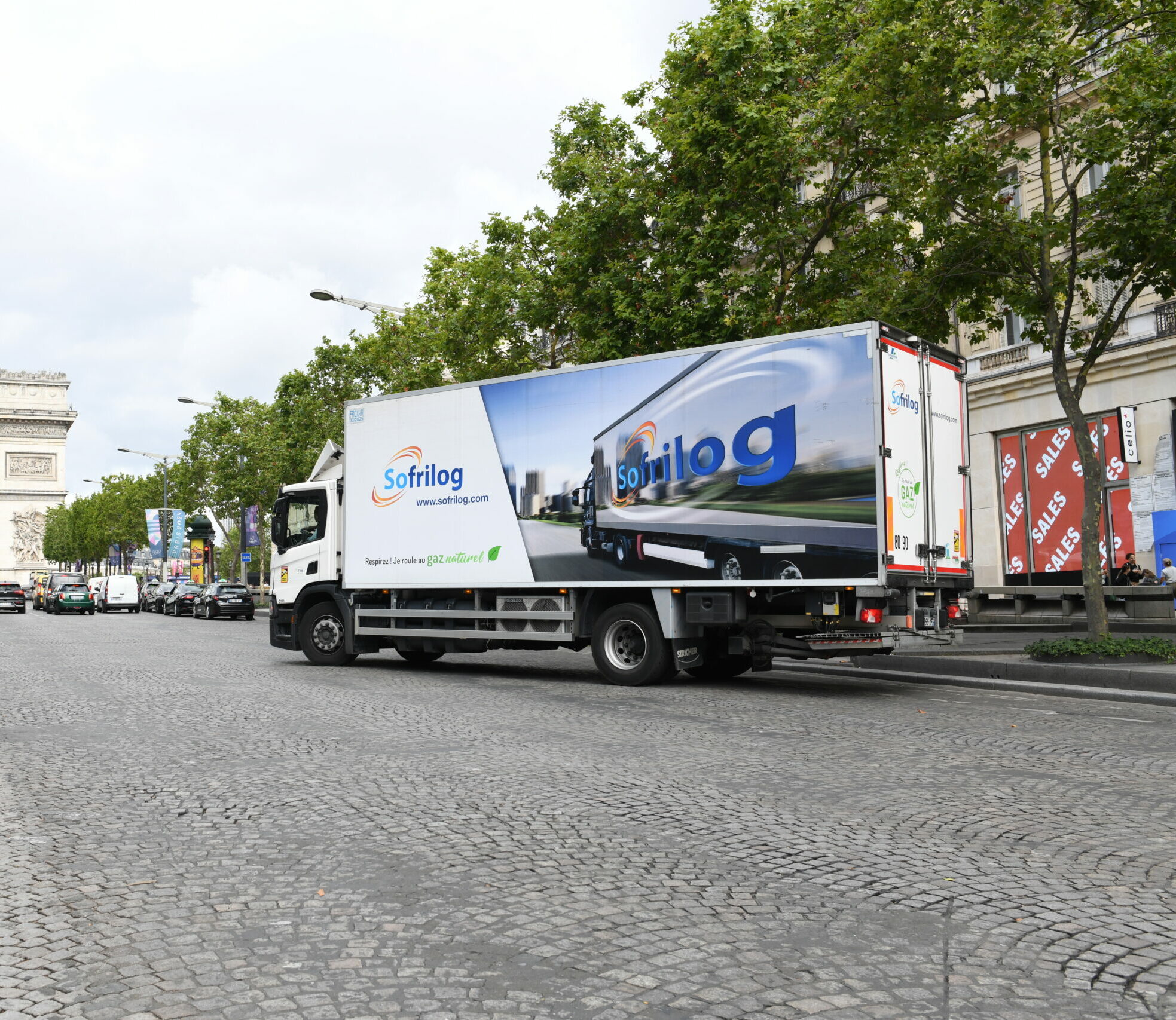 Sofrilog – Paris J.O. – (500)