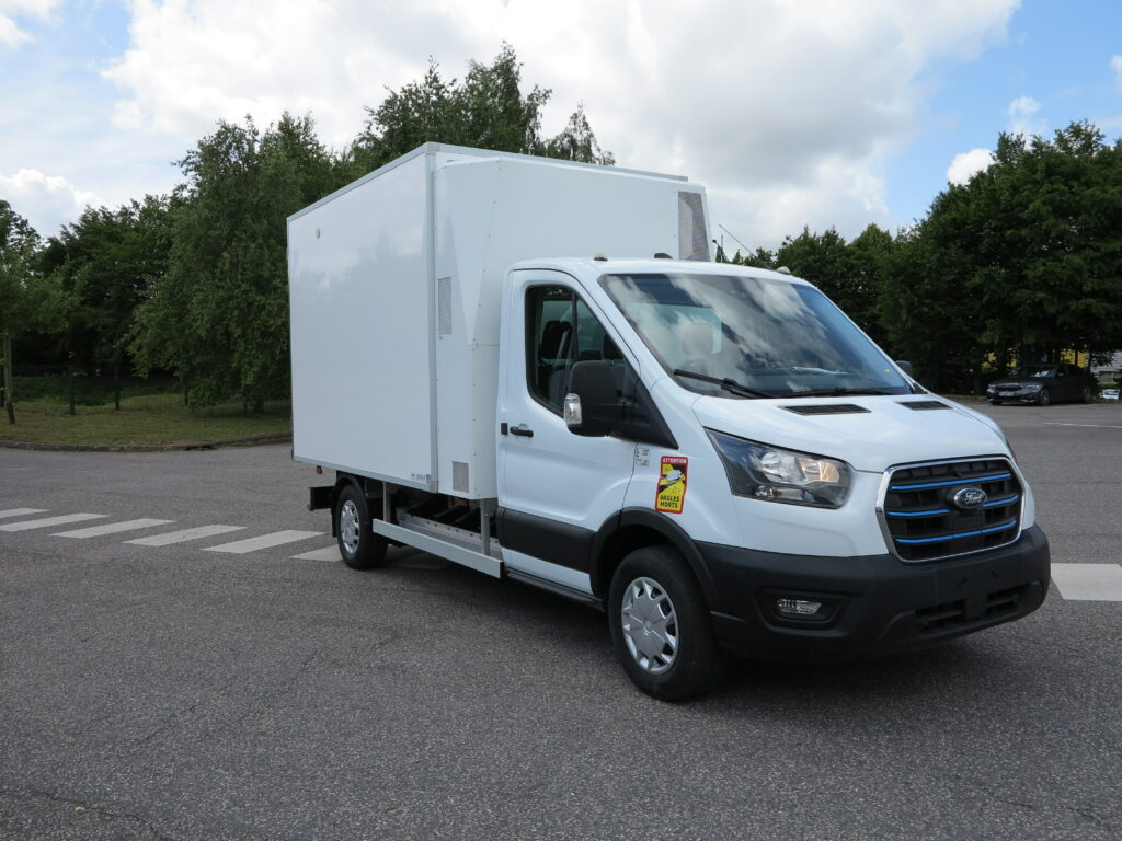 OOFRAIS teste la livraison frigorifique électrique avec  une nouvelle technologie